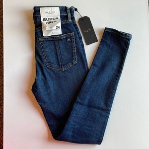 Rag & bone Jane jeans, never worn, NWT